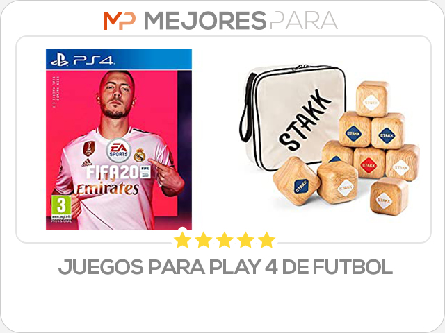 juegos para play 4 de futbol