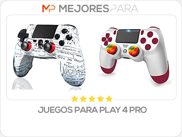 juegos para play 4 pro