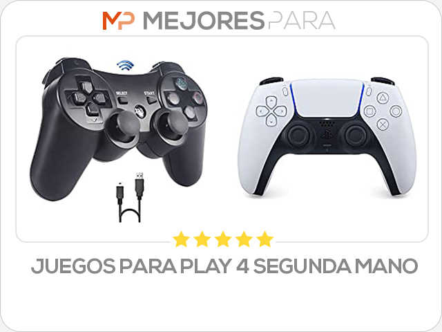 juegos para play 4 segunda mano