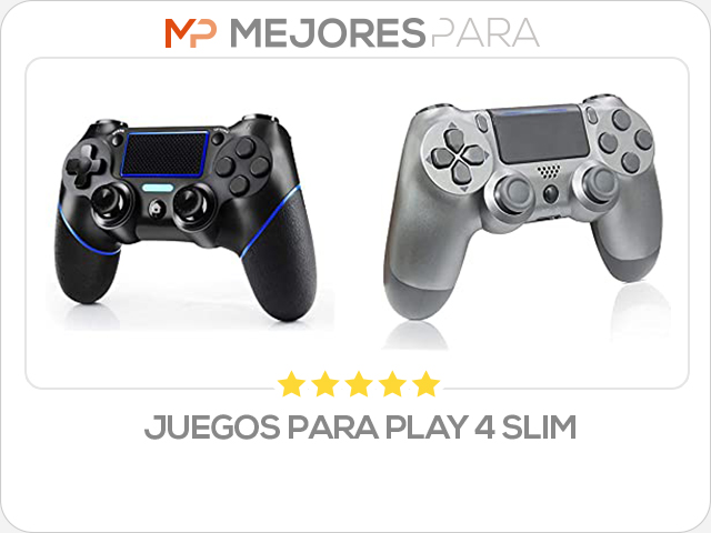 juegos para play 4 slim