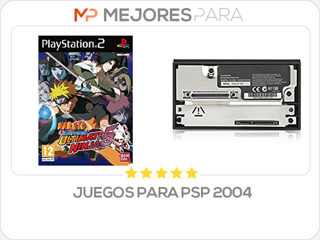 juegos para psp 2004