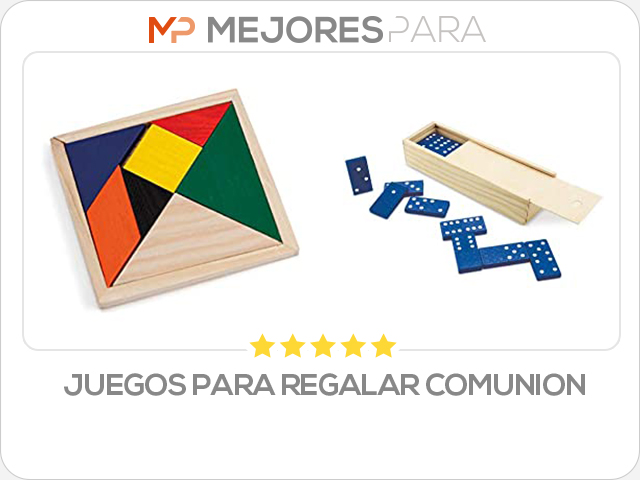 juegos para regalar comunion