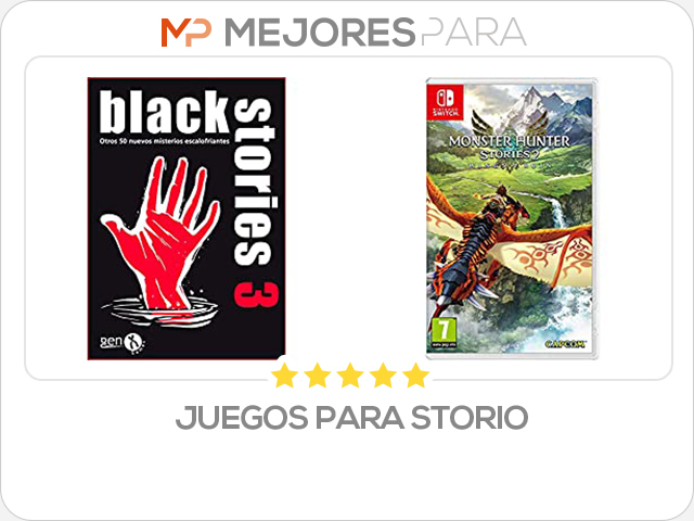 juegos para storio