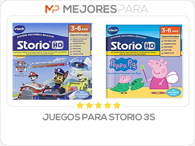 juegos para storio 3s