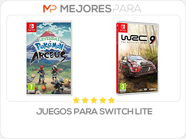 juegos para switch lite