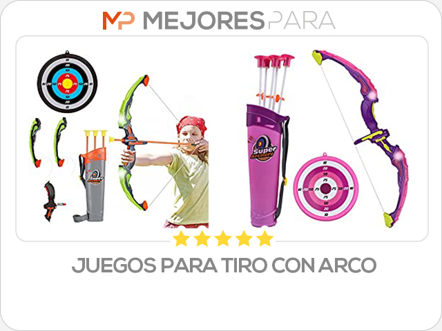 juegos para tiro con arco