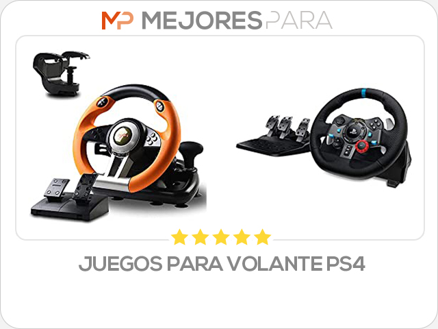 juegos para volante ps4