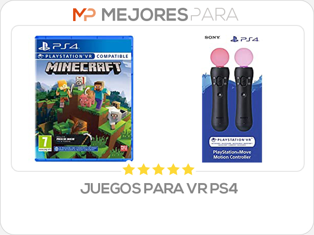 juegos para vr ps4