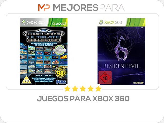 juegos para xbox 360