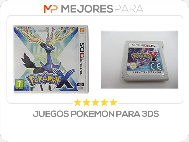 juegos pokemon para 3ds