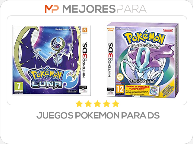 juegos pokemon para ds