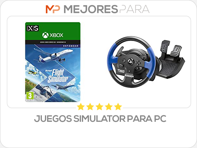 Juegos Simulator para PC