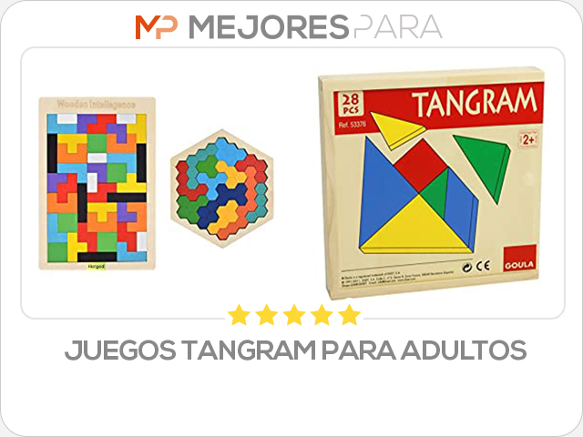 juegos tangram para adultos