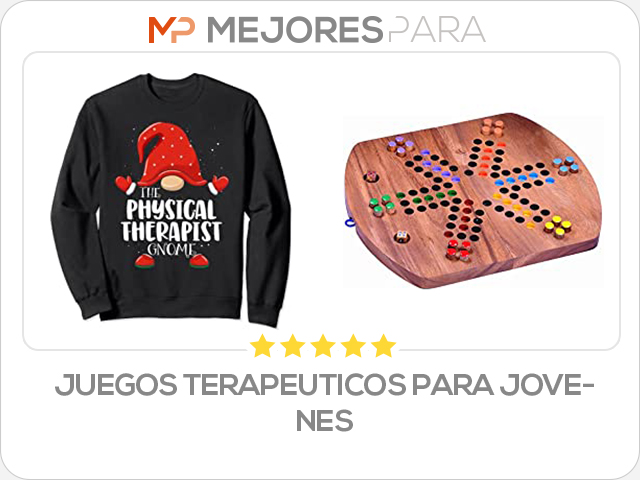 juegos terapeuticos para jovenes