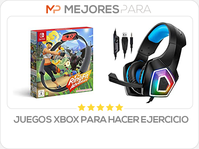 juegos xbox para hacer ejercicio