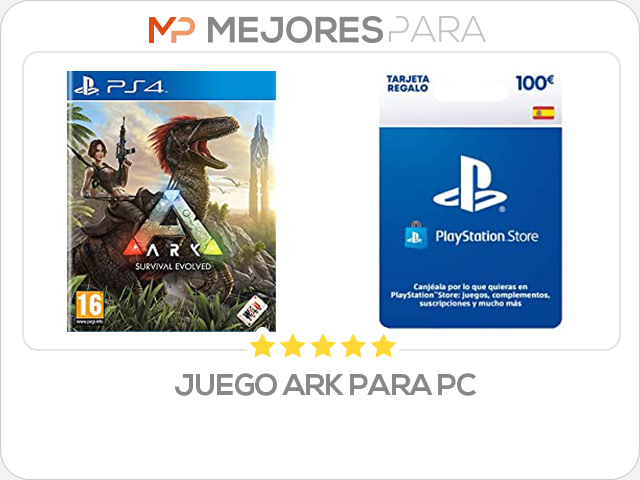 juego ark para pc