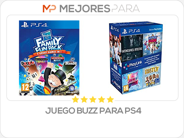 juego buzz para ps4