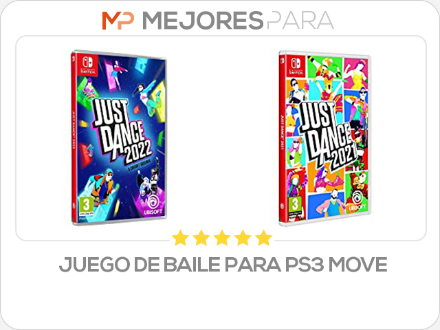 juego de baile para ps3 move