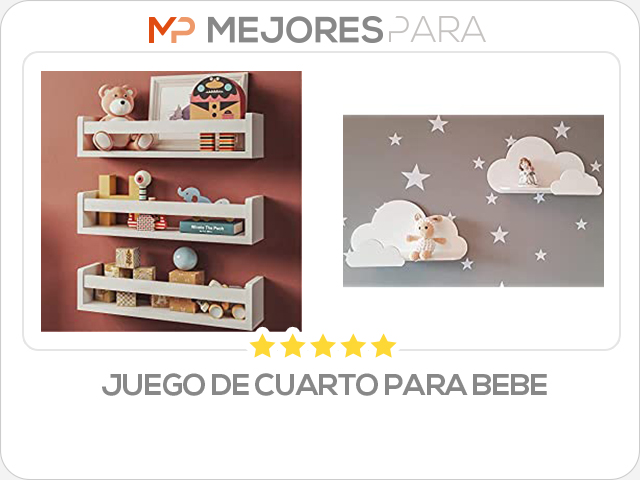 juego de cuarto para bebe