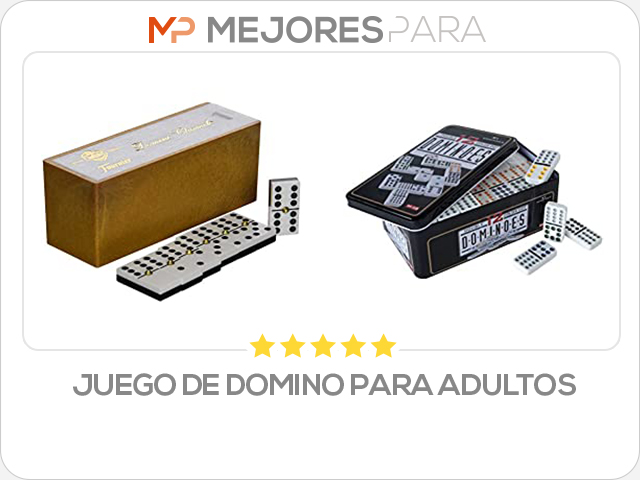 juego de domino para adultos