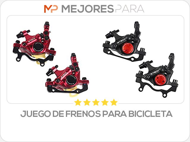 juego de frenos para bicicleta