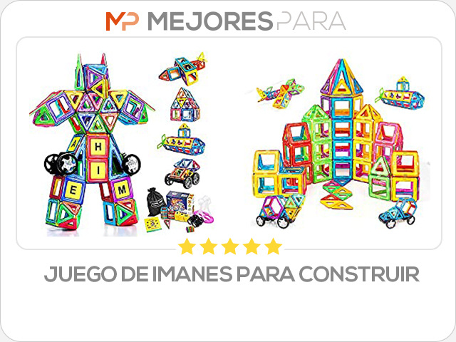 juego de imanes para construir