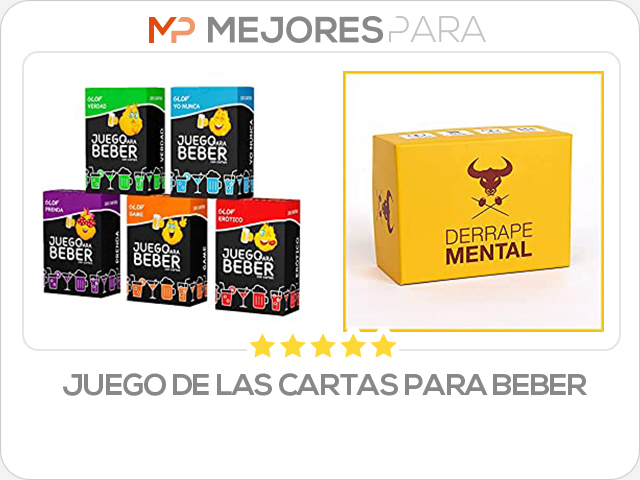 juego de las cartas para beber