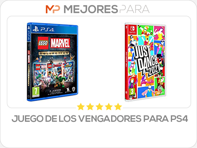 juego de los vengadores para ps4