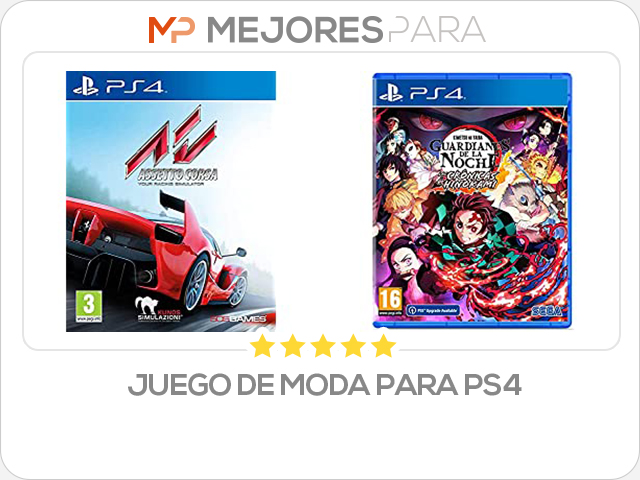 Juego de Moda para PS4