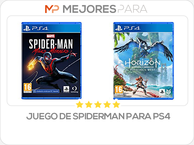 juego de spiderman para ps4