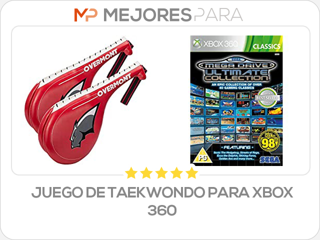 juego de taekwondo para xbox 360