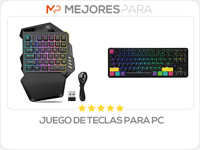 juego de teclas para pc