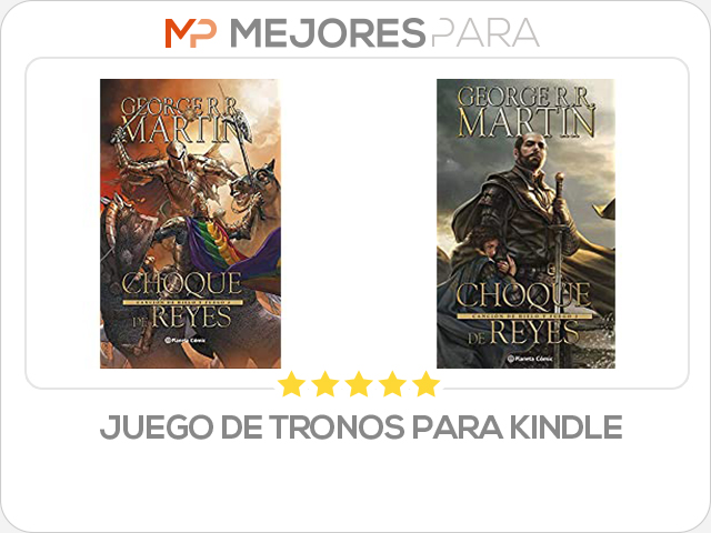 juego de tronos para kindle