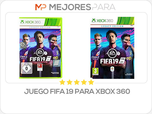 juego fifa 19 para xbox 360