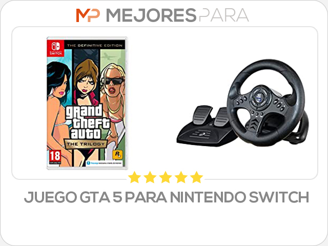 juego gta 5 para nintendo switch