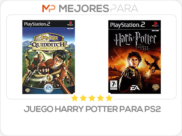 juego harry potter para ps2