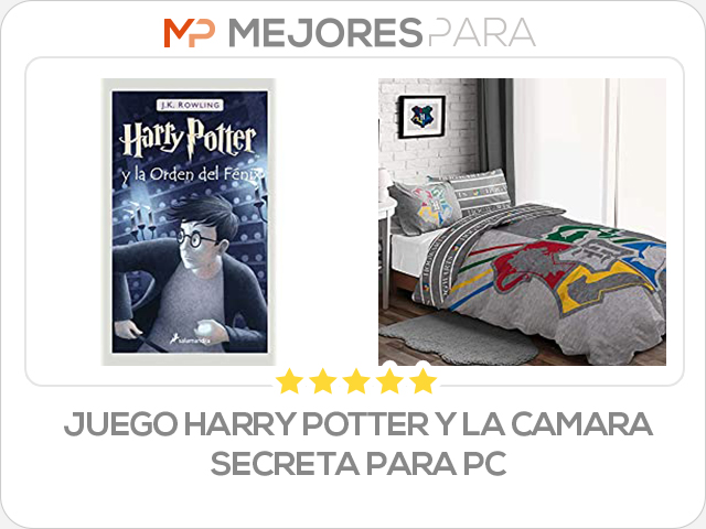 juego harry potter y la camara secreta para pc