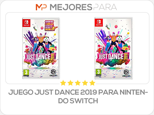 juego just dance 2019 para nintendo switch