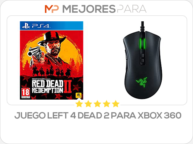 juego left 4 dead 2 para xbox 360