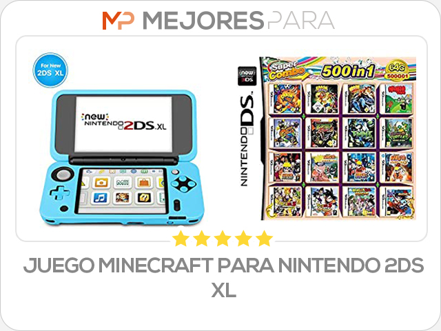 juego minecraft para nintendo 2ds xl