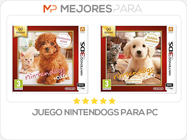 juego nintendogs para pc