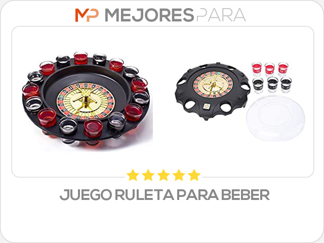 juego ruleta para beber