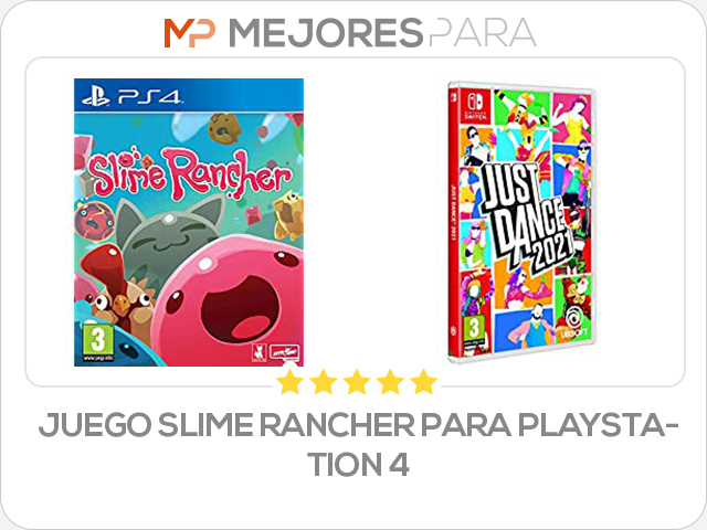 juego slime rancher para playstation 4