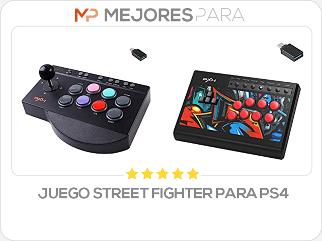 juego street fighter para ps4