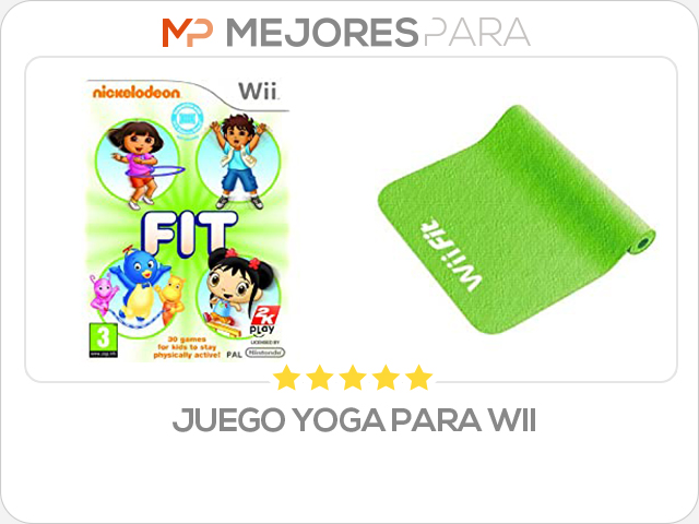 juego yoga para wii