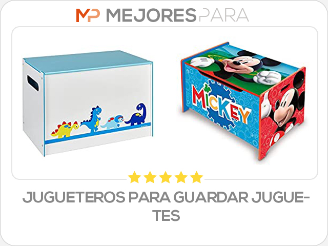 jugueteros para guardar juguetes