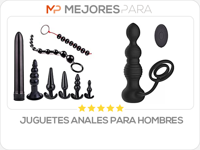 juguetes anales para hombres