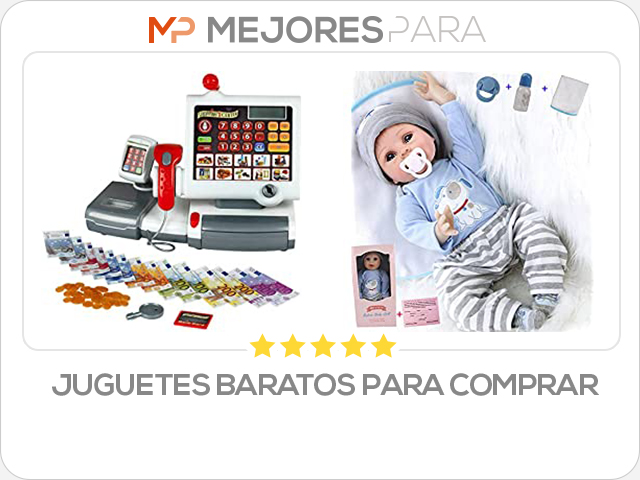 juguetes baratos para comprar