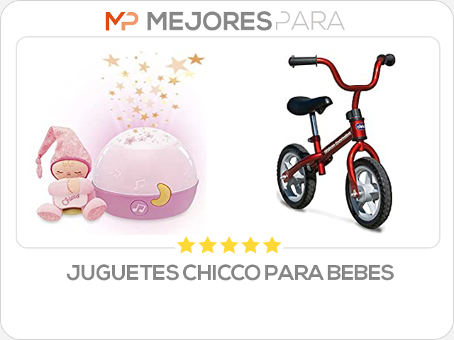 juguetes chicco para bebes