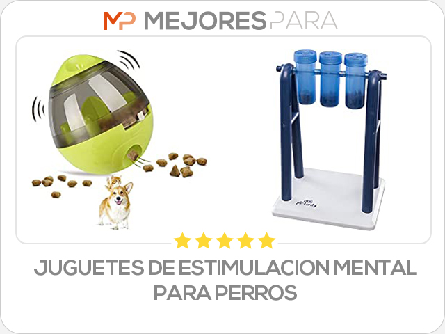 juguetes de estimulacion mental para perros